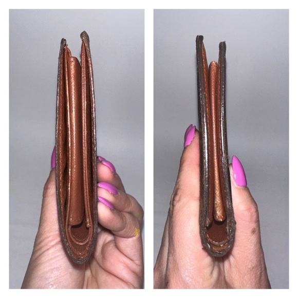 💯 Louis Vuitton Men’s Monogram Bifold Wallet with coin pouch 1 - Picture 10 of 12